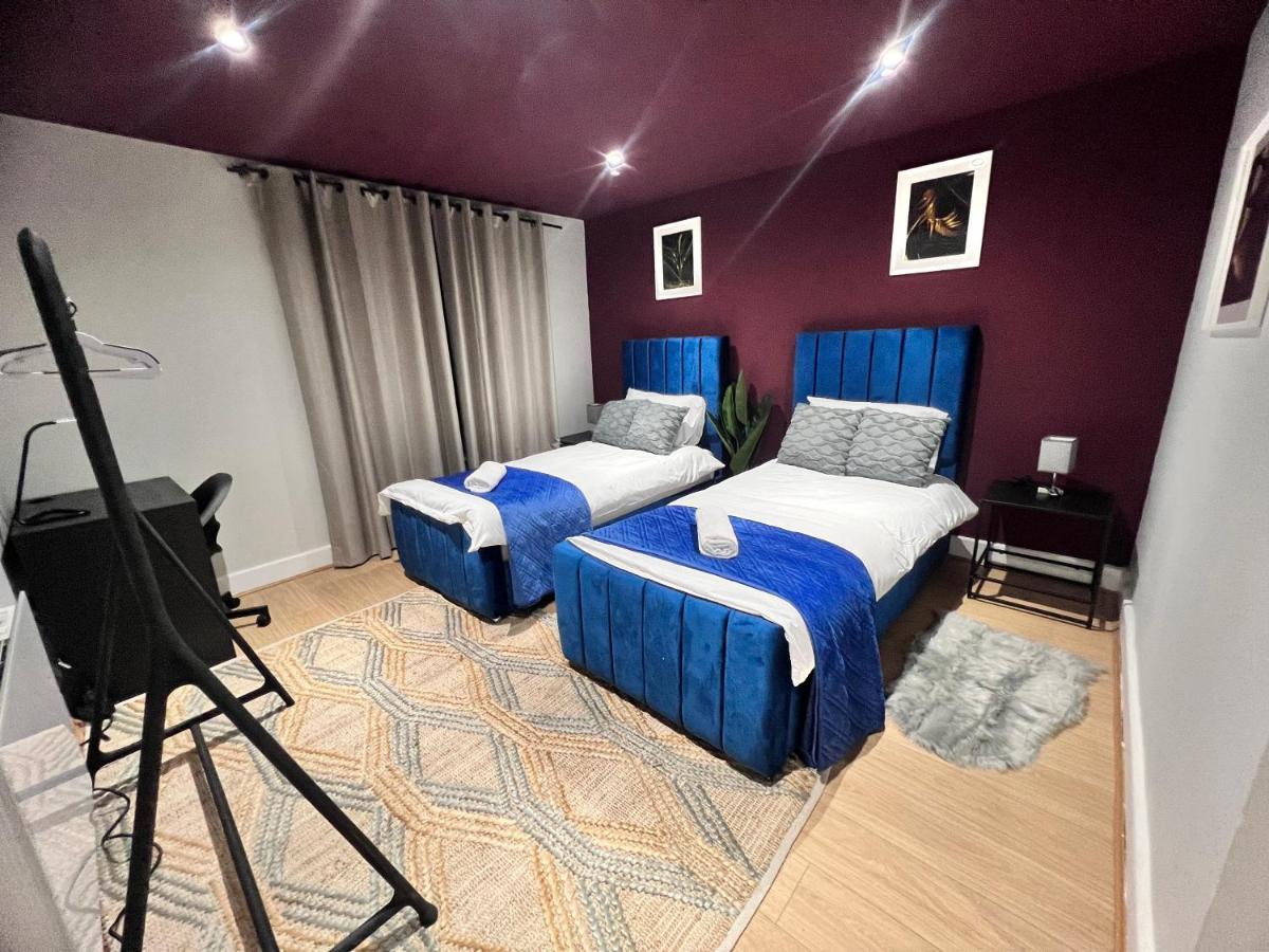 Elegant 3Br 2Bath Flat In Canary Wharf - O2 -Excel Londyn Zewnętrze zdjęcie
