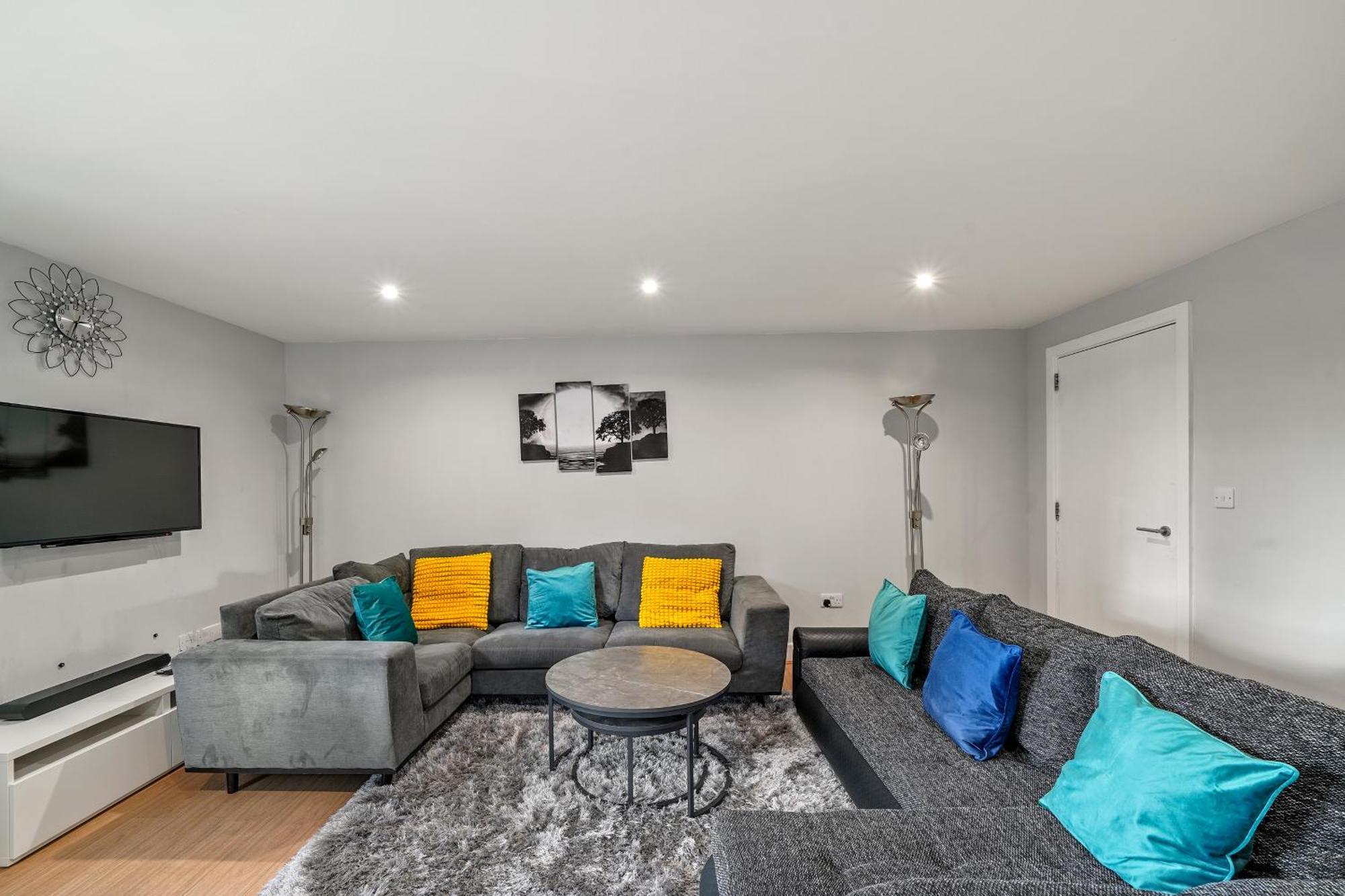 Elegant 3Br 2Bath Flat In Canary Wharf - O2 -Excel Londyn Zewnętrze zdjęcie