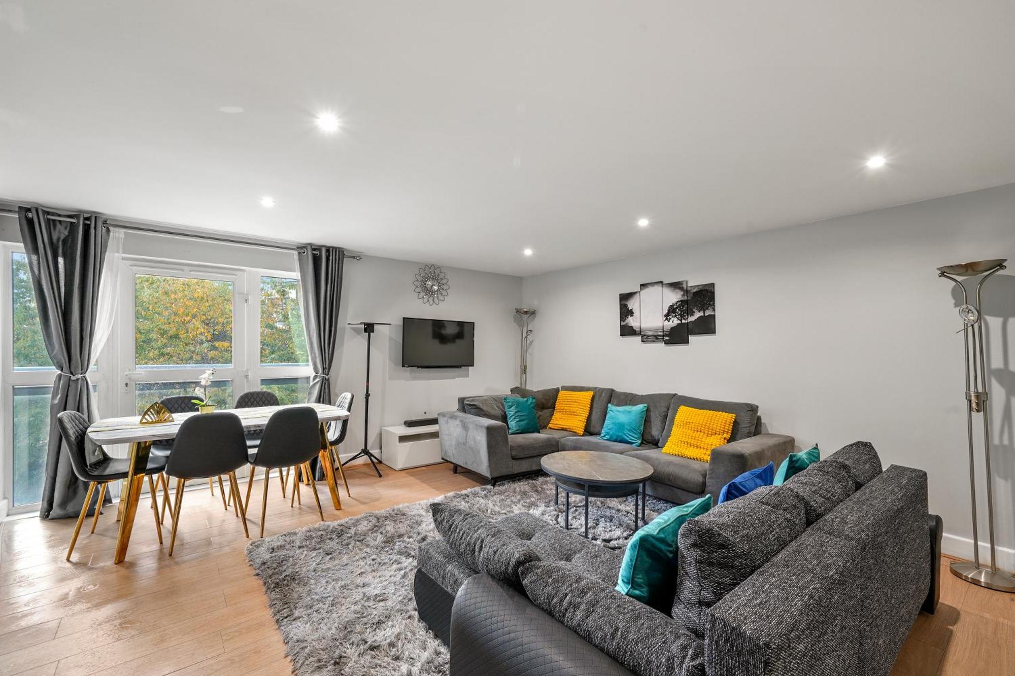 Elegant 3Br 2Bath Flat In Canary Wharf - O2 -Excel Londyn Zewnętrze zdjęcie