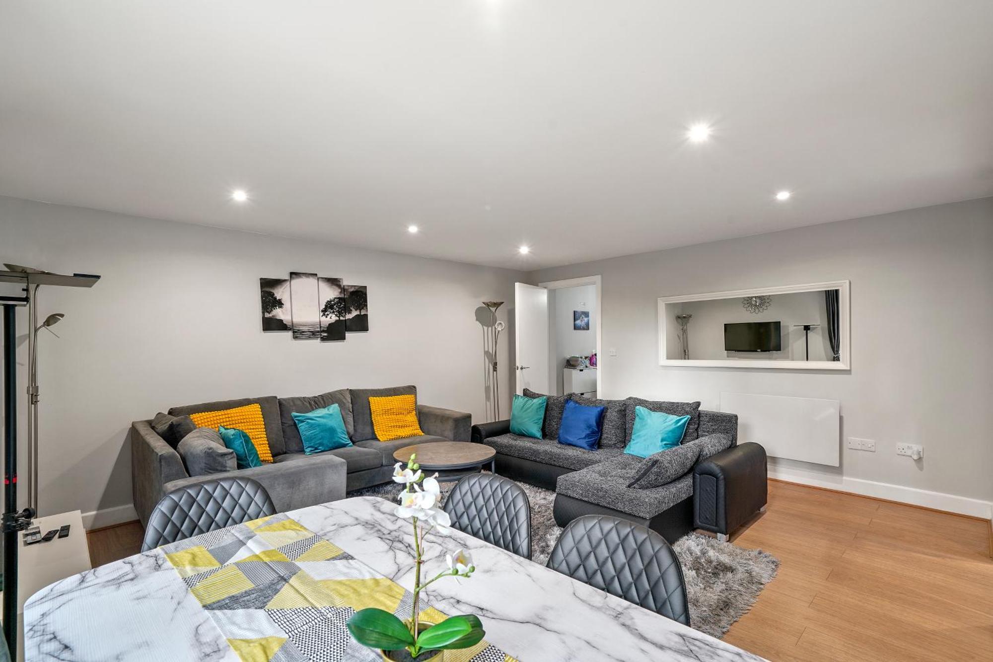 Elegant 3Br 2Bath Flat In Canary Wharf - O2 -Excel Londyn Zewnętrze zdjęcie